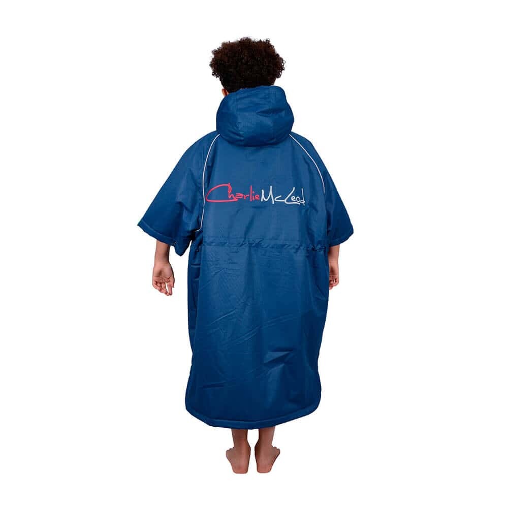 Charlie Mcleod Kids ECO Short Sleeve Change Robe - All Colours