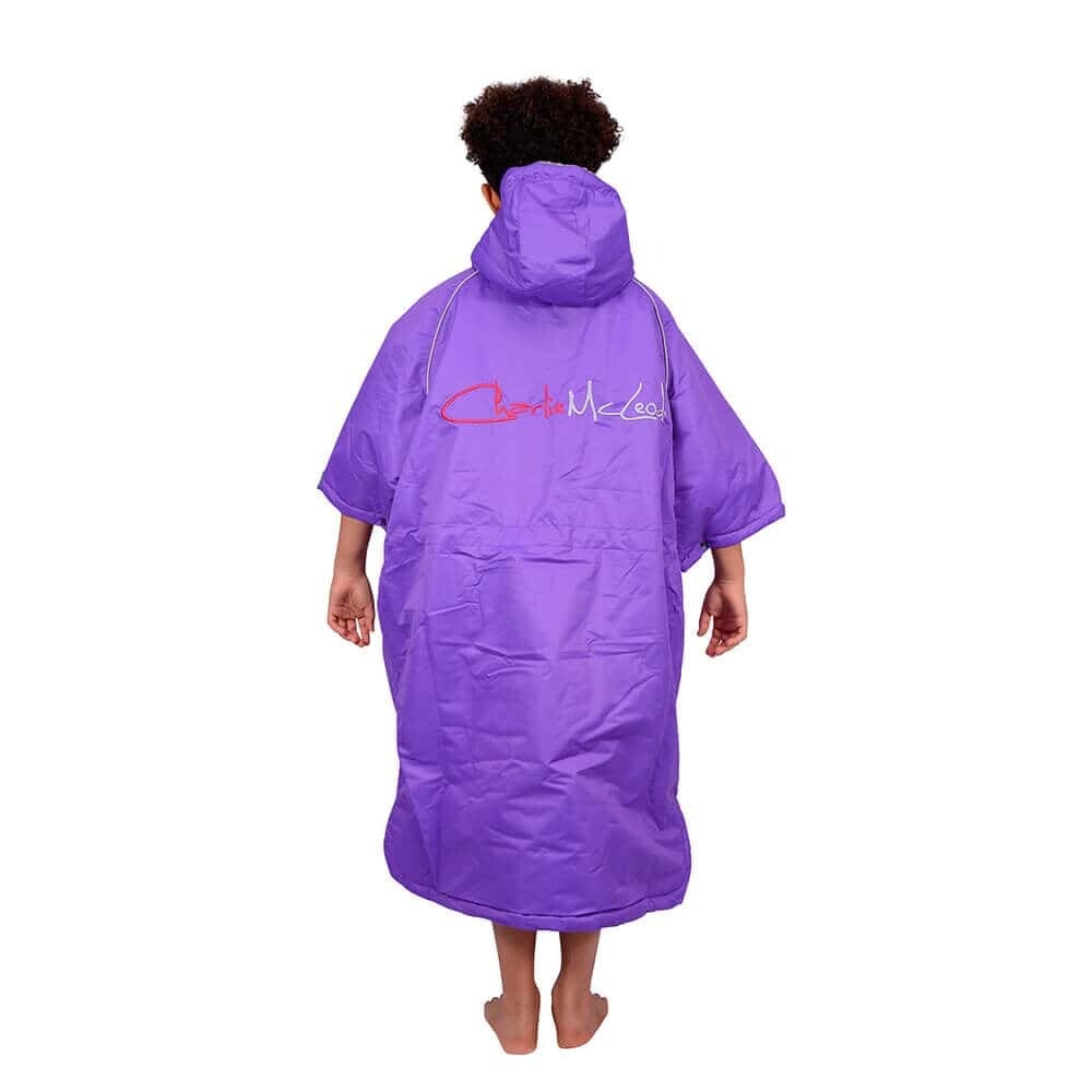 Charlie Mcleod Kids ECO Short Sleeve Change Robe - All Colours