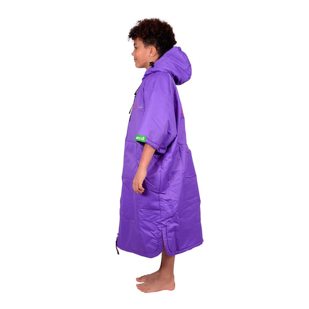 Charlie Mcleod Kids ECO Short Sleeve Change Robe - All Colours