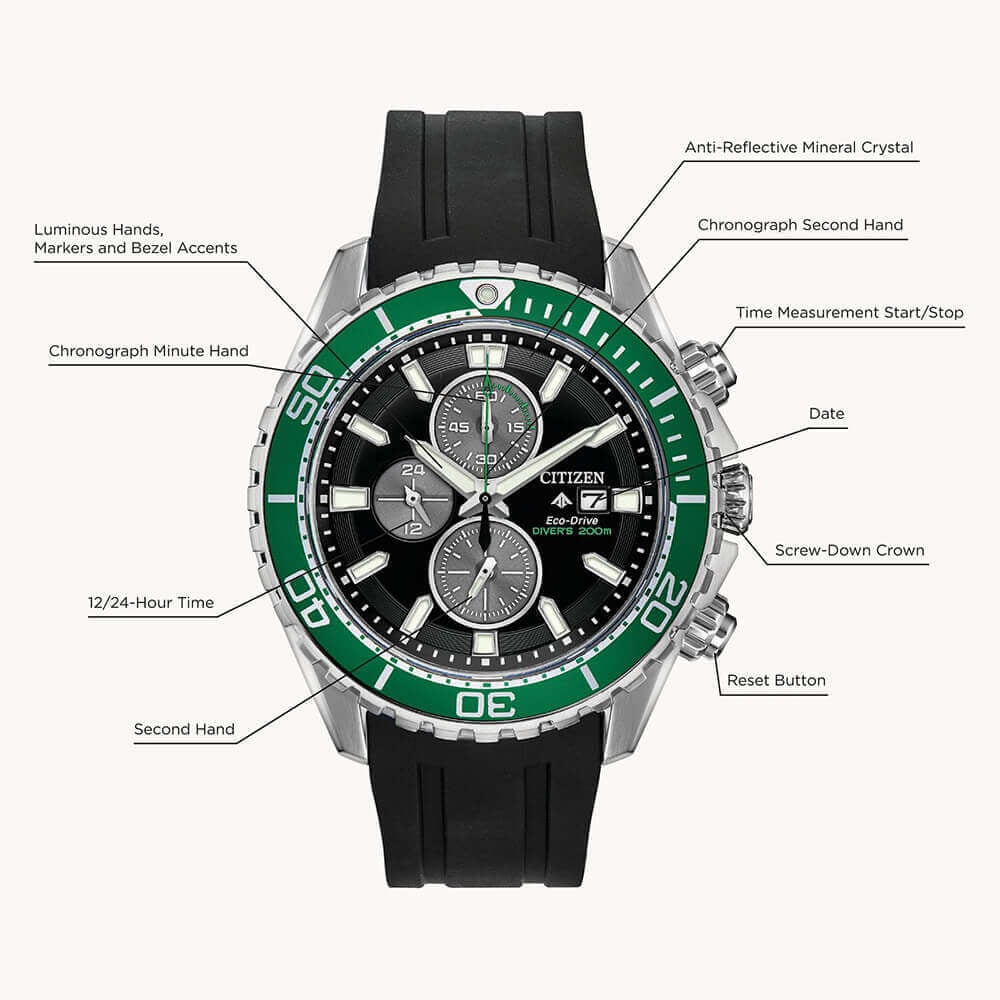 Citizen Promaster Chrono Divers Watch - CA0715-03E