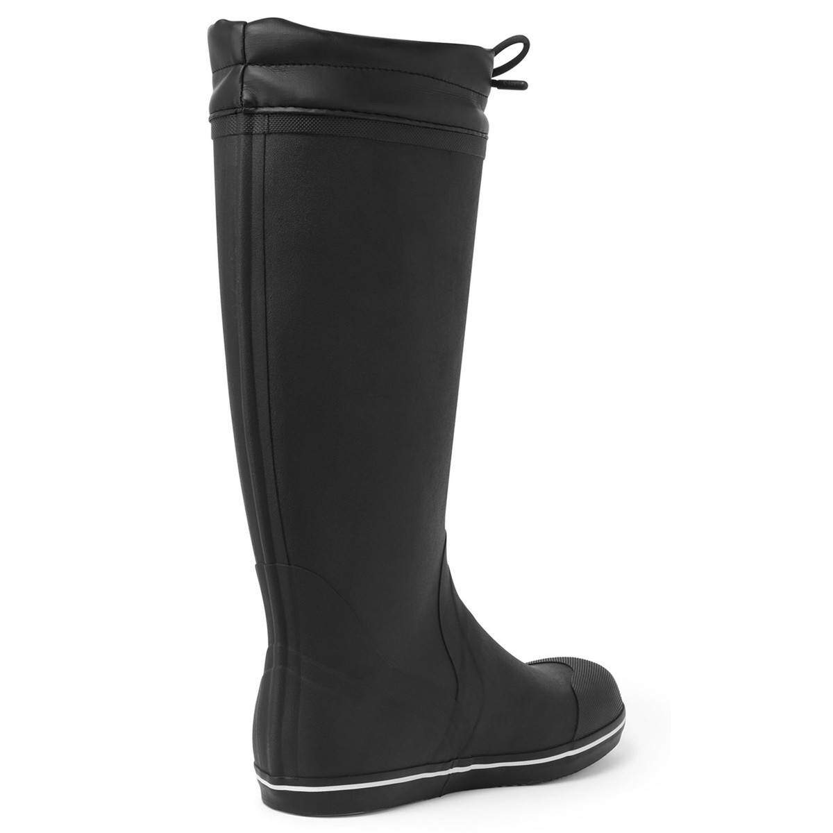 Gill Tall Yachting Boots | Black