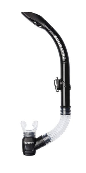Scubapro Escape Snorkel - Semi Dry Snorkel Scubapro Escape Snorkel - Semi Dry Snorkel