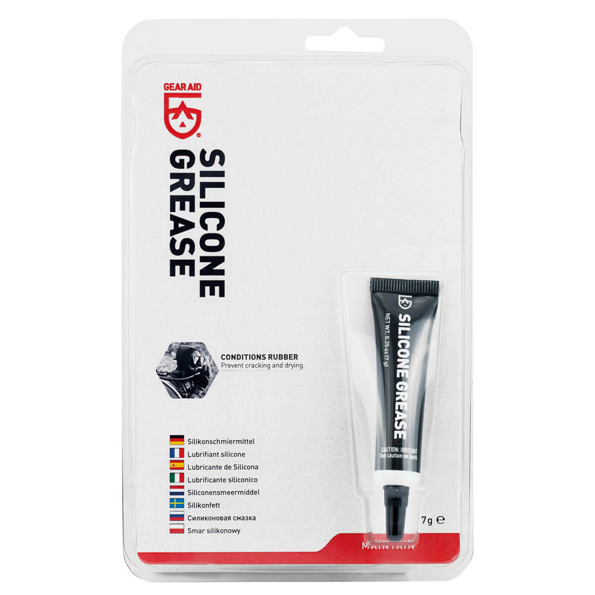 McNett Silicone Grease 1/4oz 7ml