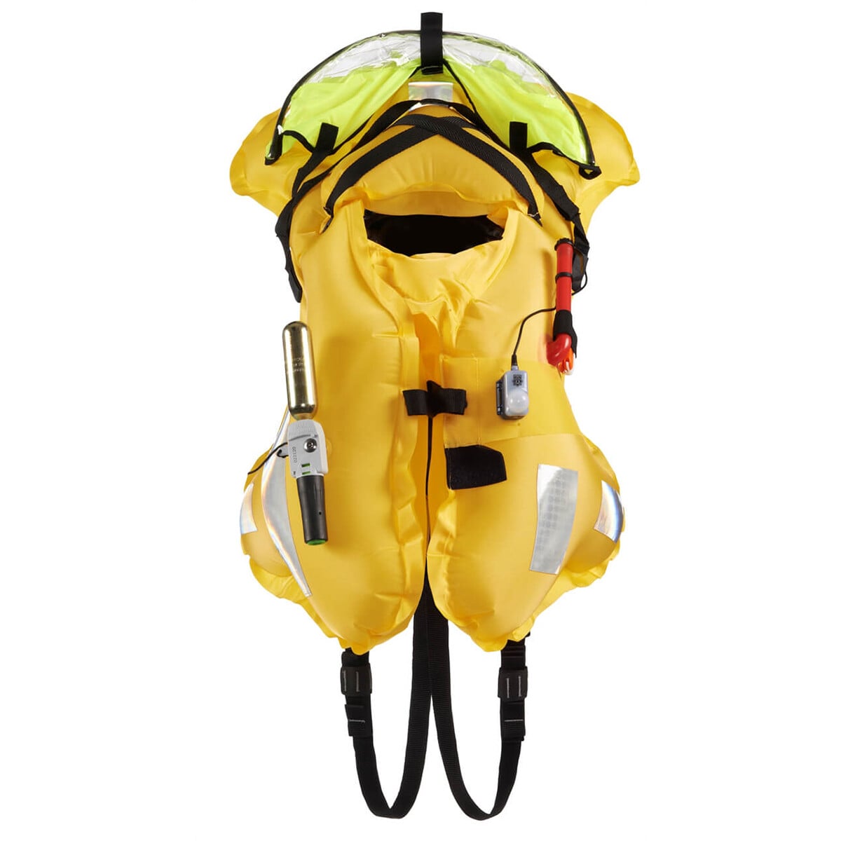 Crewsaver Ergofit 190N OS Automatic Hammar Lifejacket- Harness, Hood + Light