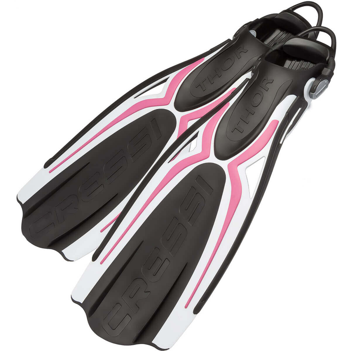 Cressi Thor Diving Fin - EBS Strap - All Colours
