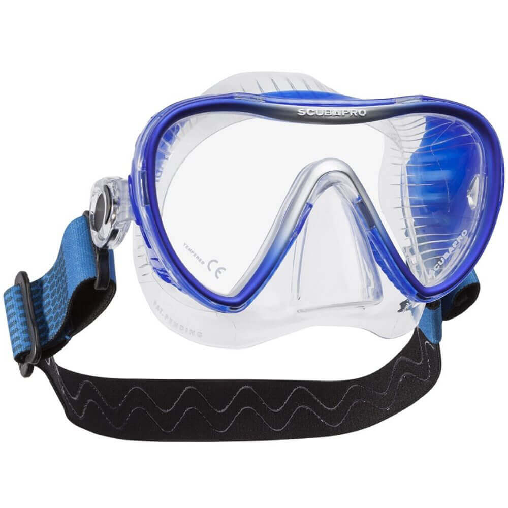 Scubapro Synergy 2 Dive Mask - Single Lens + Comfort Strap Scubapro Synergy 2 Dive Mask - Single Lens + Comfort Strap