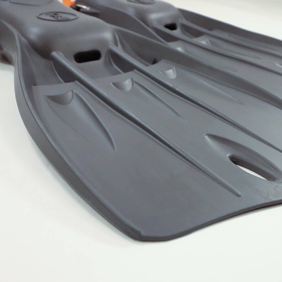 Fourth Element Tech Fins - Natural Rubber Tech Diving Fin