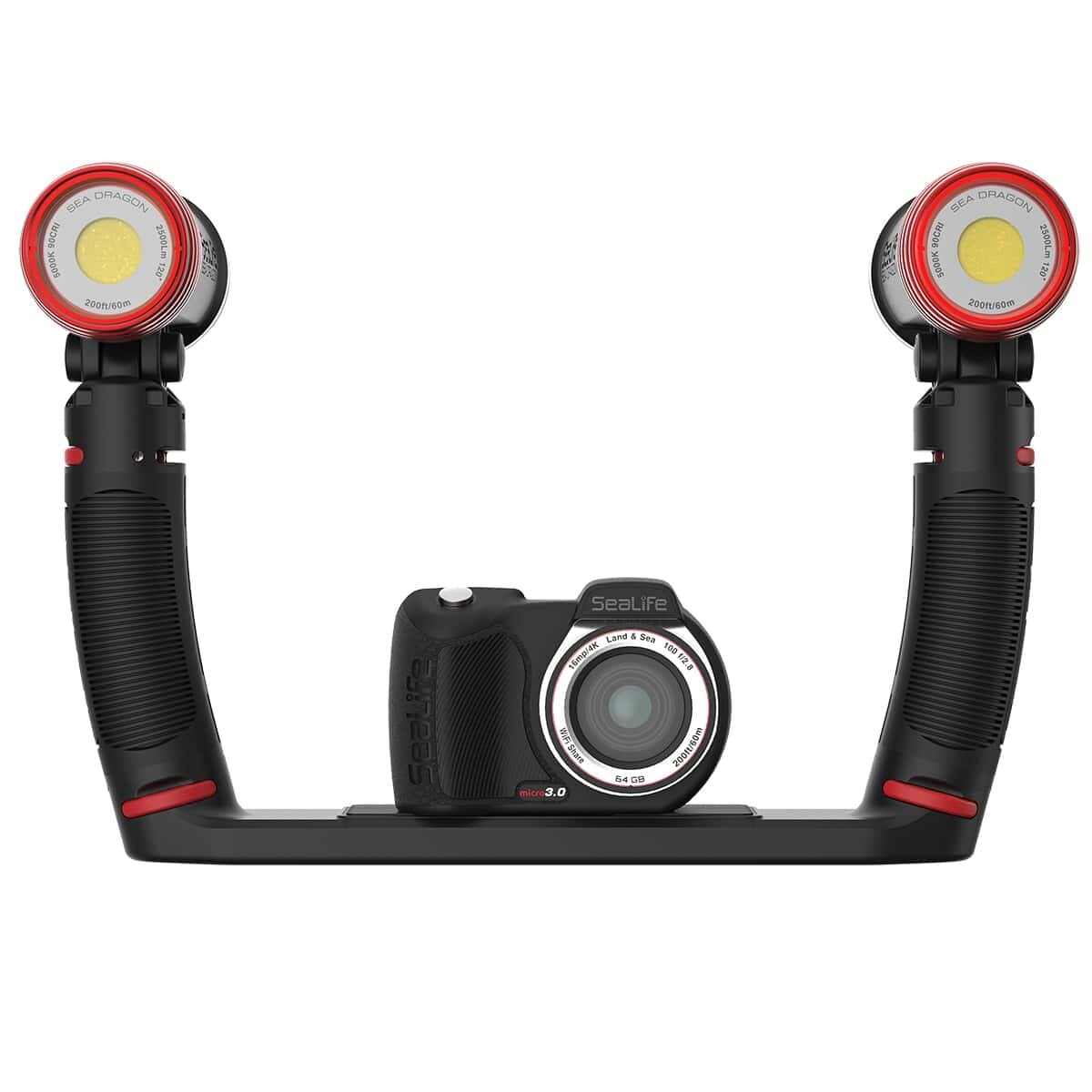 SeaLife Micro 3.0 Pro Duo 5000 Camera + Light Set