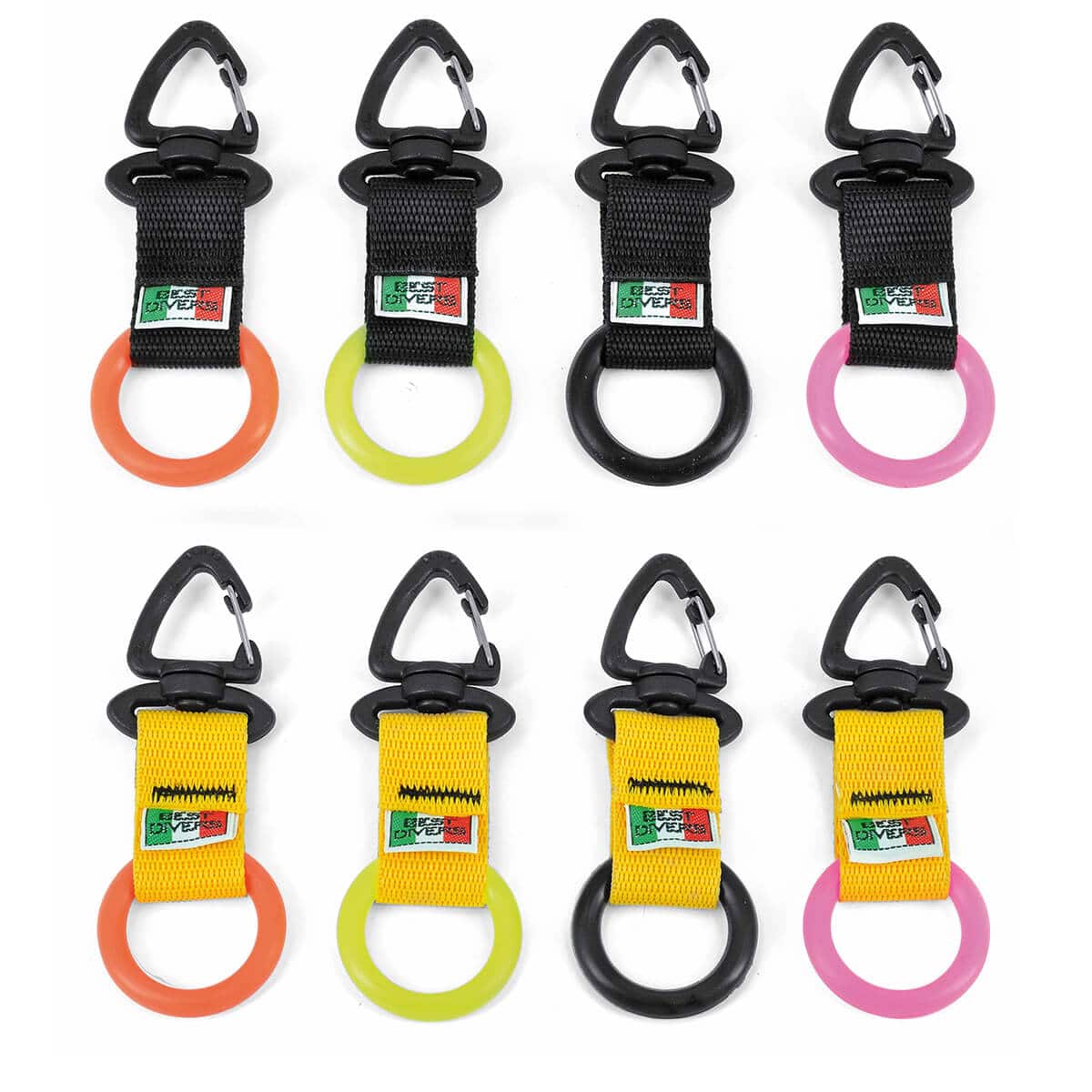 Best Divers Silicone Ring Octopus Clip