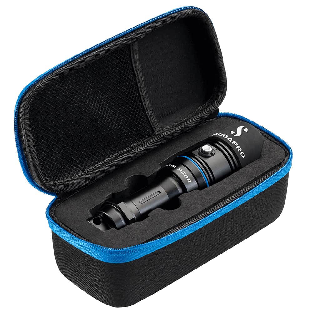 Scubapro Nova 850R Dive Torch C/W Battery & Charger