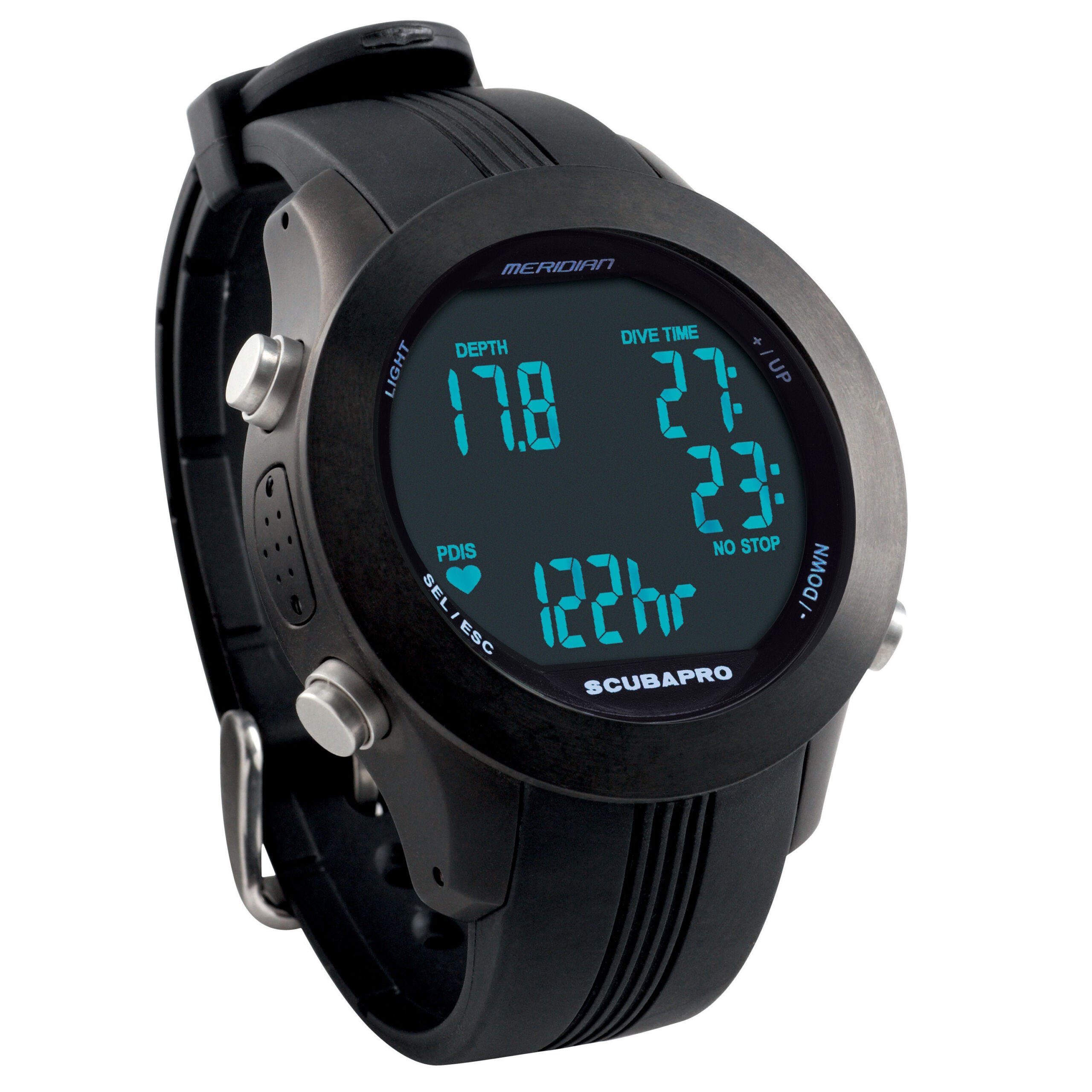 Scubapro Meridian Black Tech Dive Computer / Watch Scubapro Meridian Black Tech Dive Computer / Watch