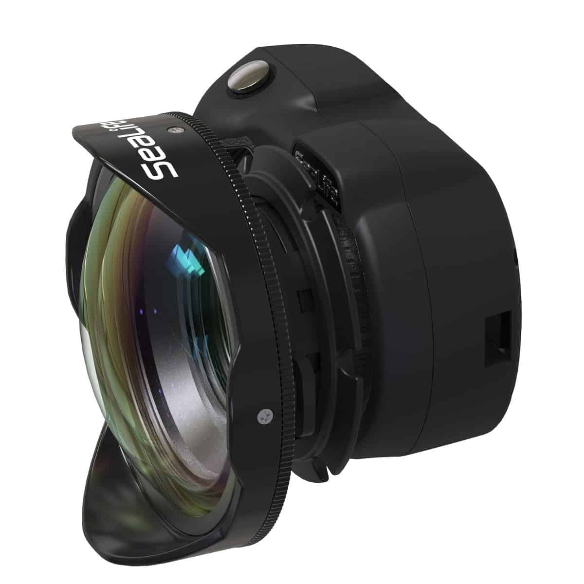 Sealife Ultra-Wide Angle Dome Lens - Micro 3.0 + ReefMaster RM-4K SL052