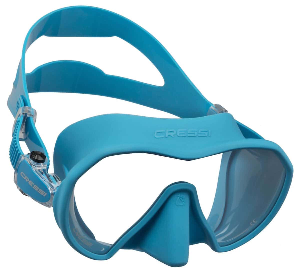 Cressi ZS1 Frameless, Small Single Lens Dive Mask