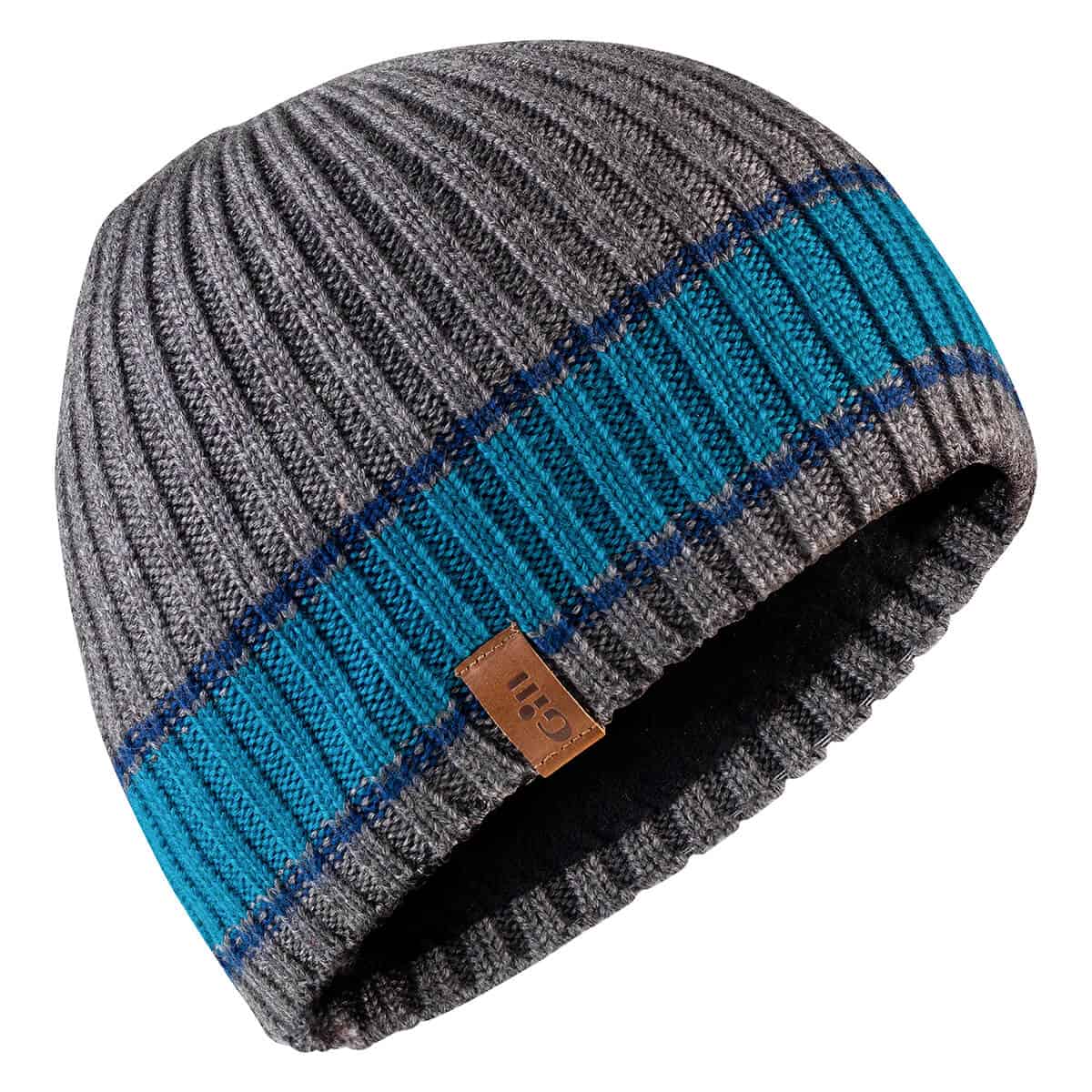 Gill Band Stripe Beanie - Various Colours
