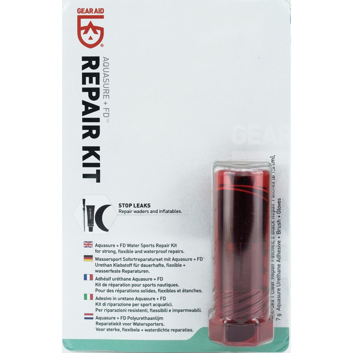 Gear Aid / McNett Aquasure Repair Kit - Watersports & Drysuit Repair Kit