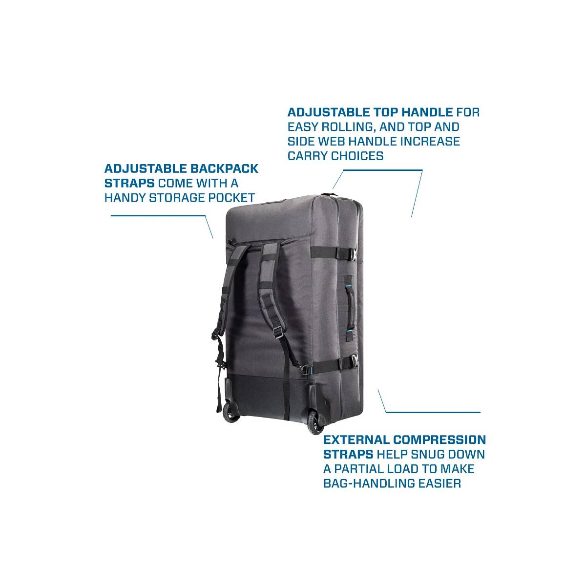 Scubapro Definition Duo 118 Wheeled Dive Bag