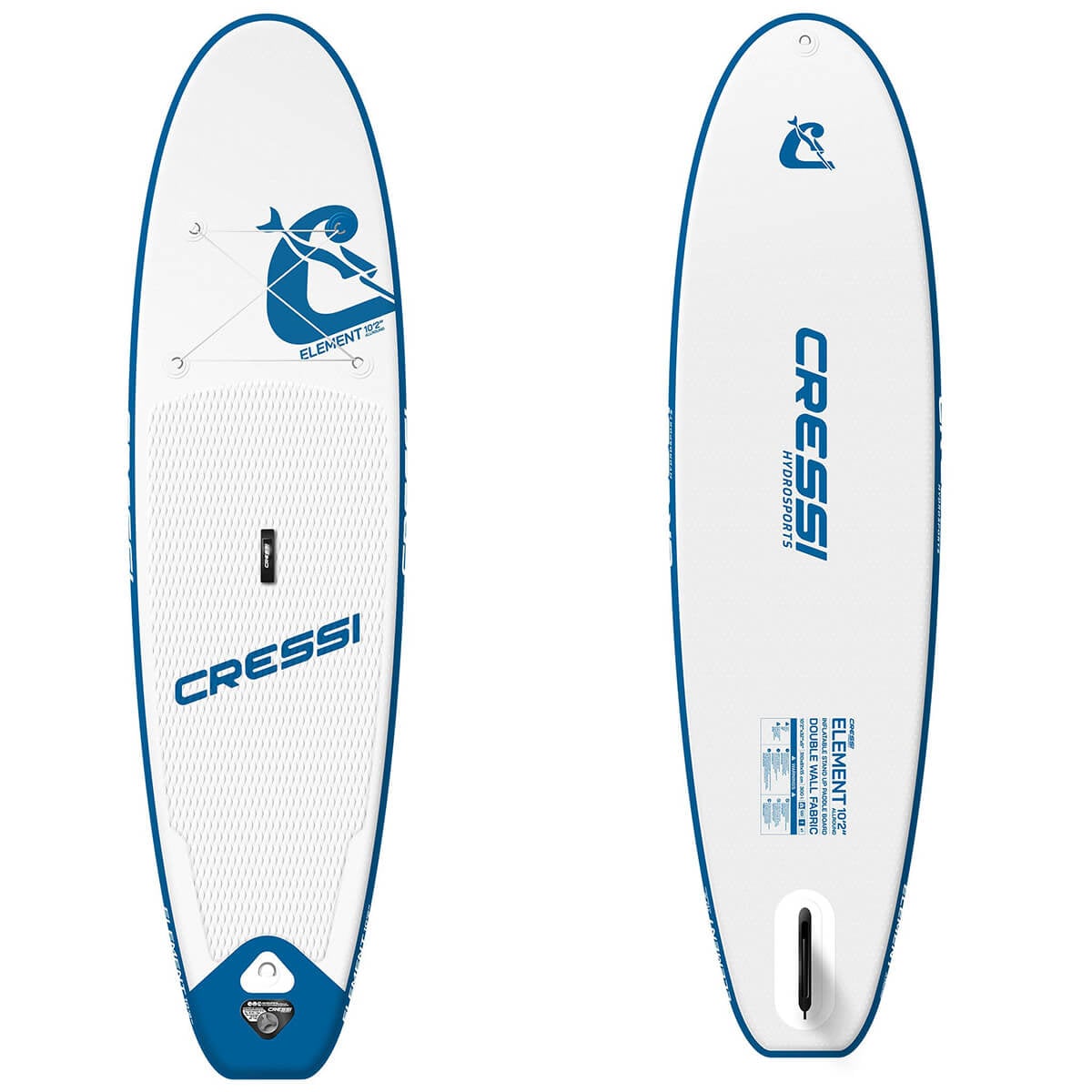 Cressi Element 10'2" iSUP Bundle | SUP Package