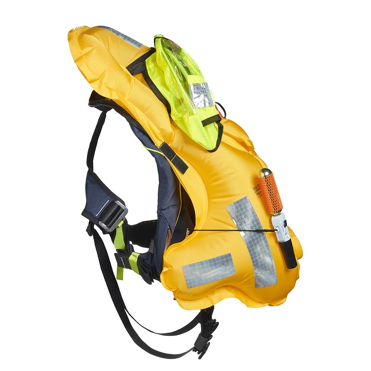 Crewsaver Ergofit+ 290N Lifejacket - Hammar, Harness, Light + Hood