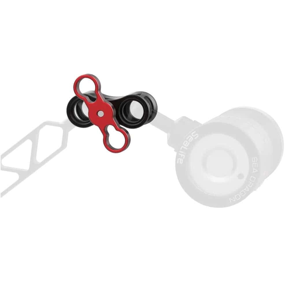 Sealife Flex-Connect 1" Ball Clamp For 2 1" Diameter Balls SL9907