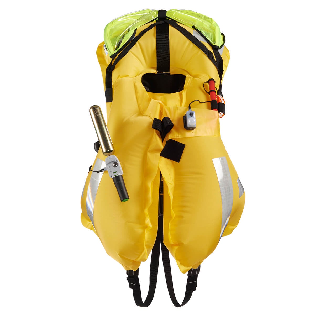 Crewsaver Ergofit 290N OC Ocean Automatic Lifejacket - Harness + Light + Hood
