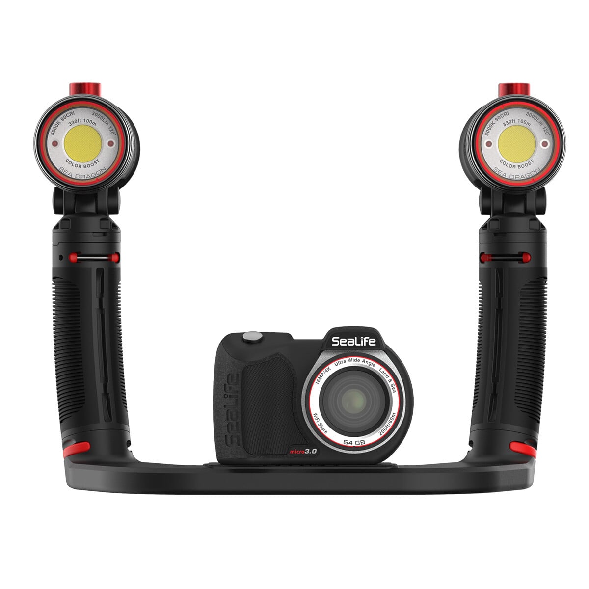 SeaLife Sea Dragon 6000 Colour Boost Duo Photo/Video Light Set #SL694