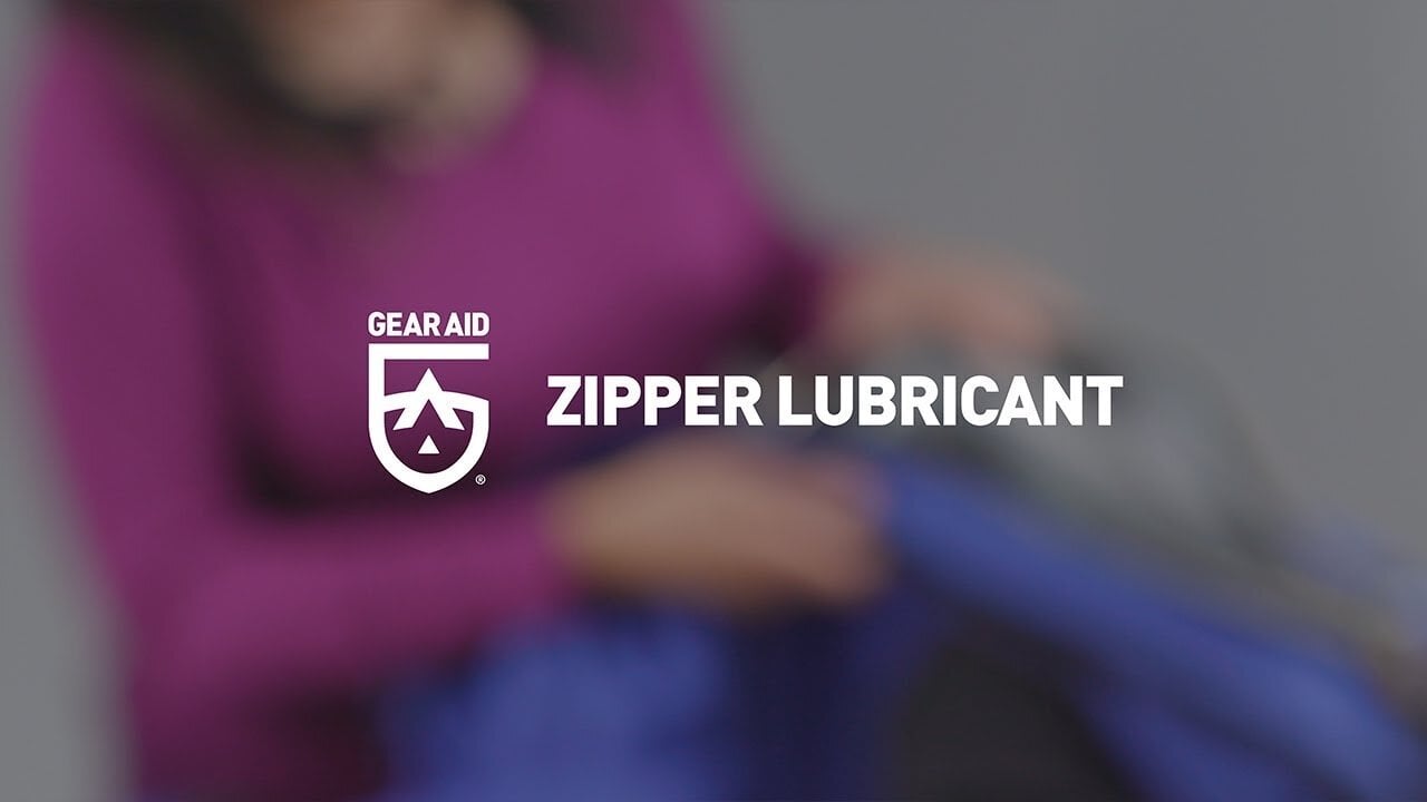 Gear Aid Zip Tech Drysuit Zip Lubricant - Twin Tubes 4.8g