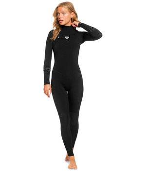 Roxy Womens Syncro 5/4/3 BZ Winter Wetsuit - Black/Jet Black Roxy Womens Syncro 5/4/3 BZ Winter Wetsuit - Black/Jet Black
