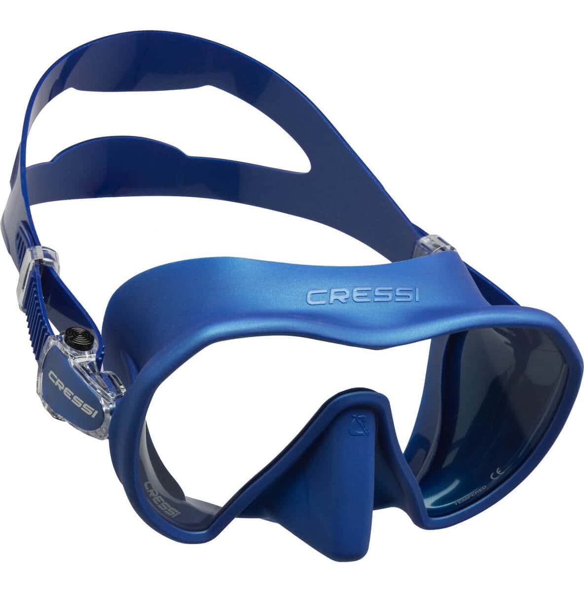 Cressi Z1 Frameless, Single Lens Dive Mask - All Colours