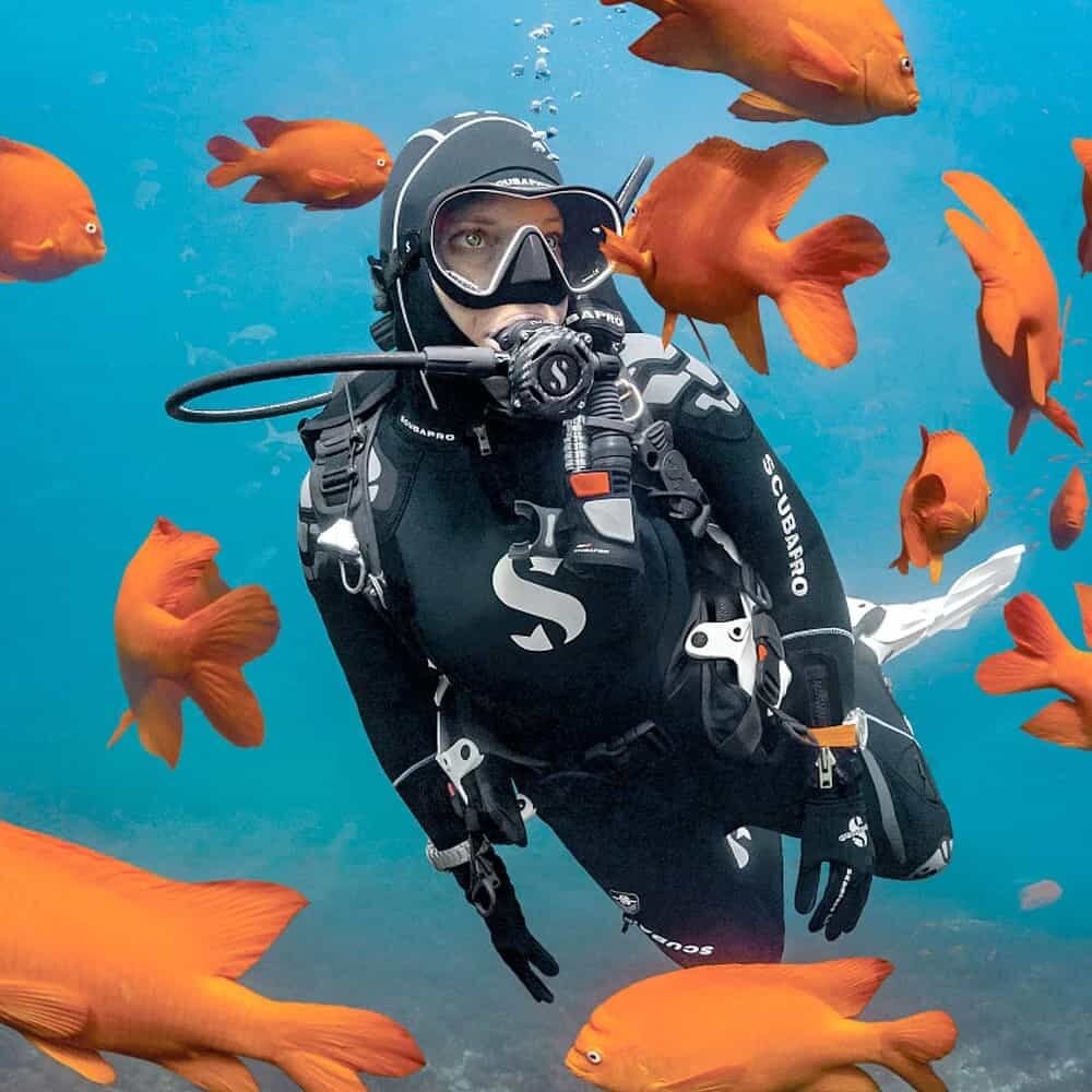 Scubapro Solo Single Lens Diving Mask