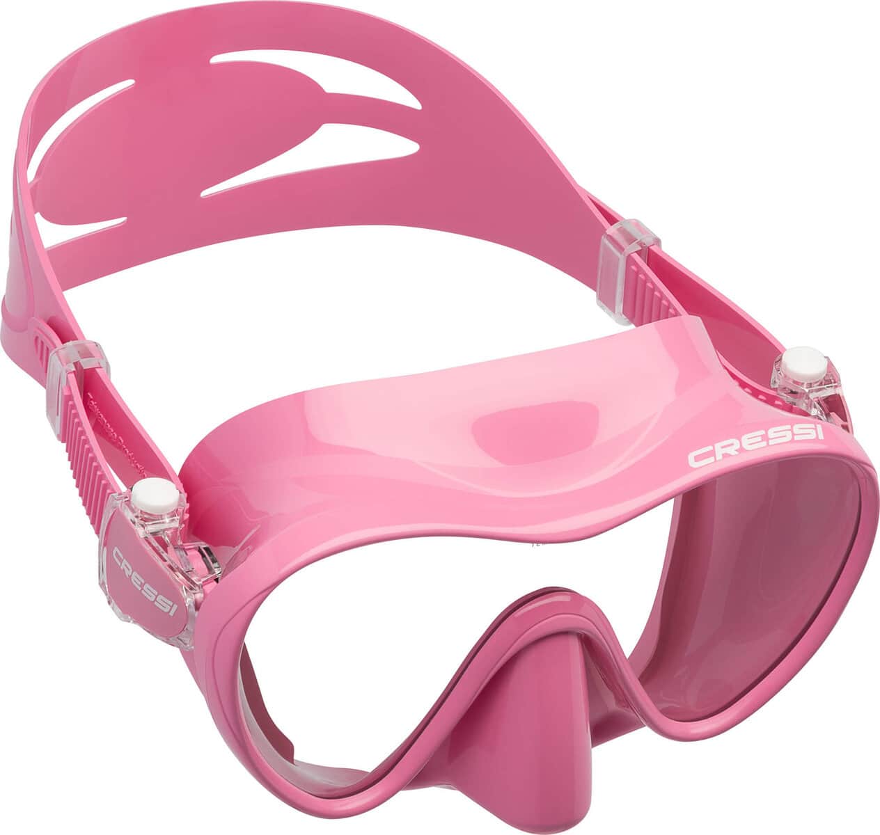 Cressi F1 Frameless Single Lens Diving Mask - All Colours