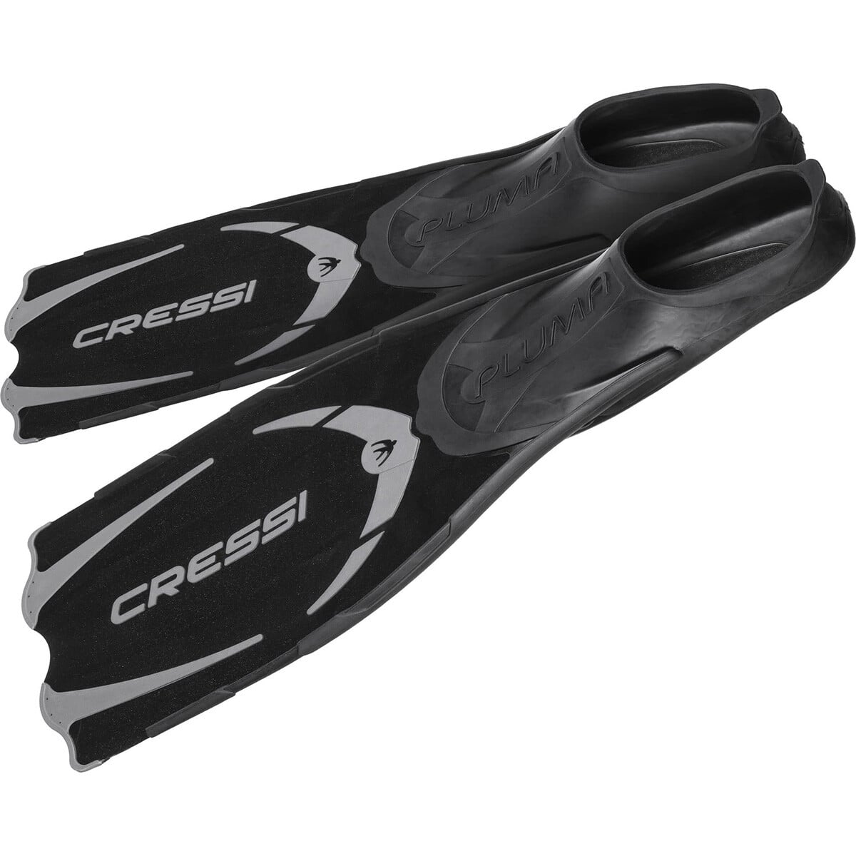 Cressi Pluma Full Foot Snorkelling Fins Cressi Pluma Full Foot Snorkelling Fins