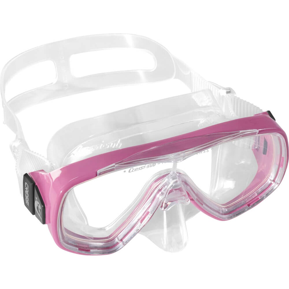 Cressi Ondina Jr + Top Kids Mask Snorkel Combo 7-13yrs