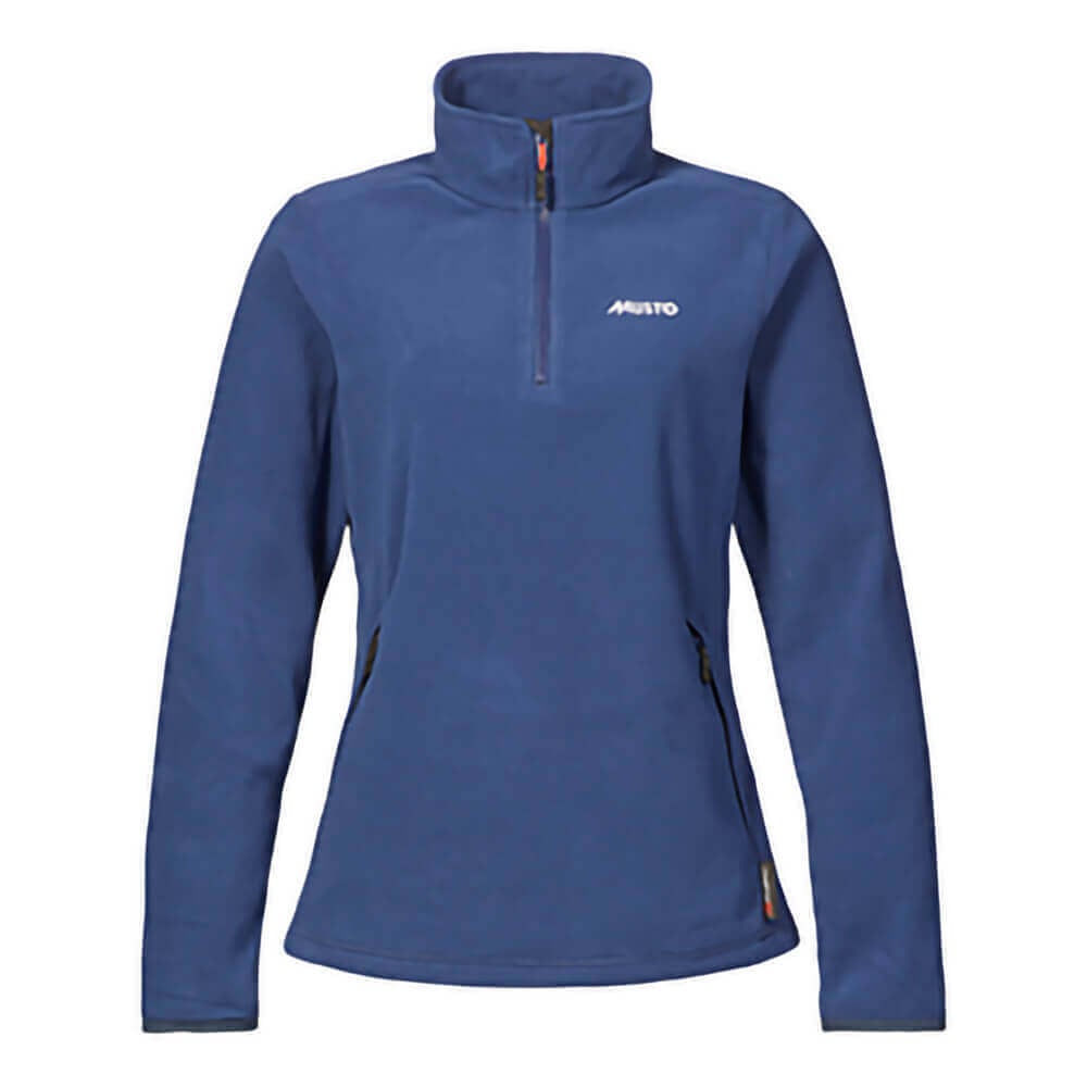 Musto Women's 1/4 Zip Snug Fleece