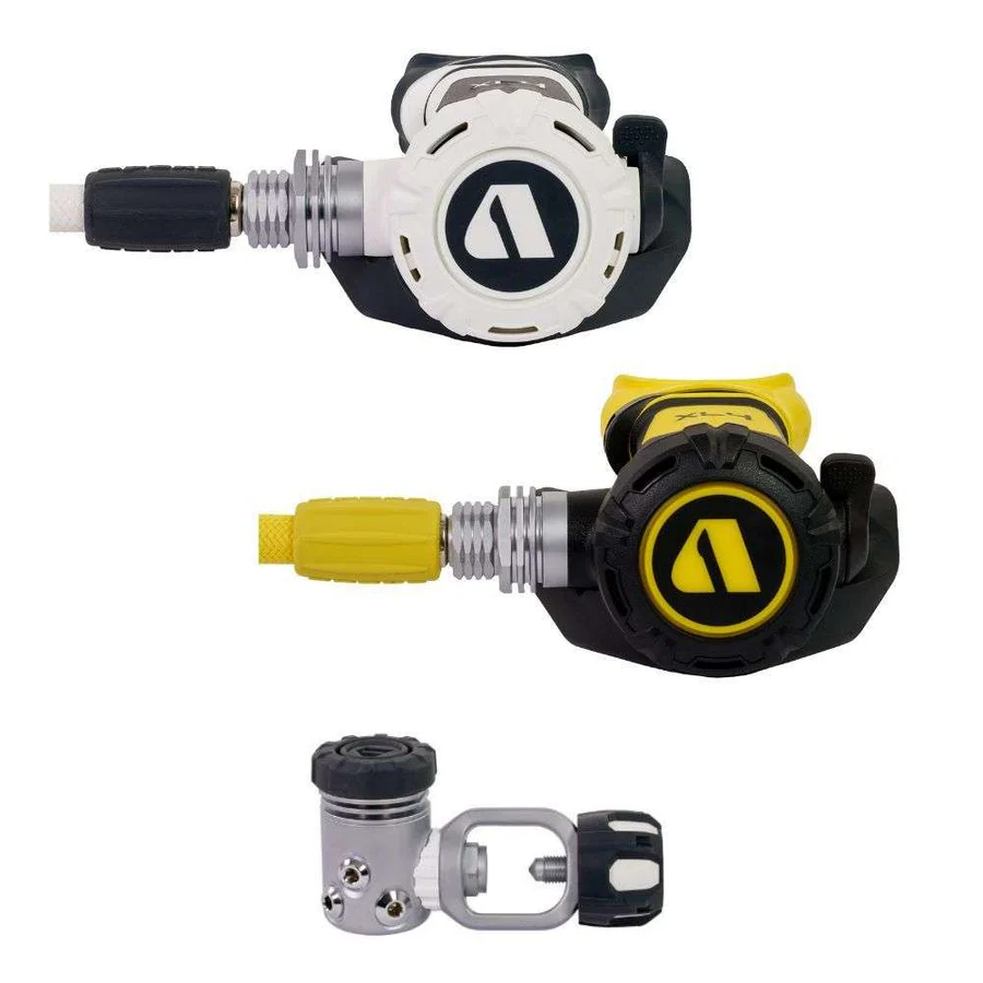 Apeks XL4+ 3 Stage Regulator Set