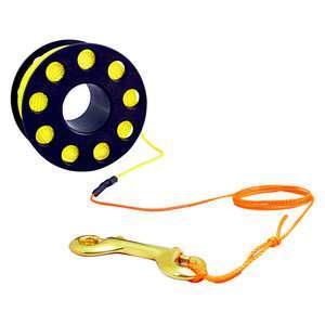 IST Finger Spool 30m Line - ABS Spool With Brass Bolt Snap