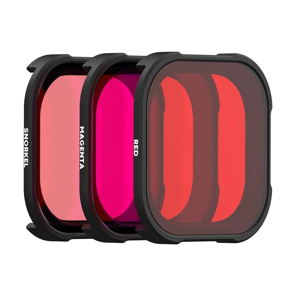 PolarPro Divemaster 3pk Filters - GoPro Hero9-13 Dive Housing