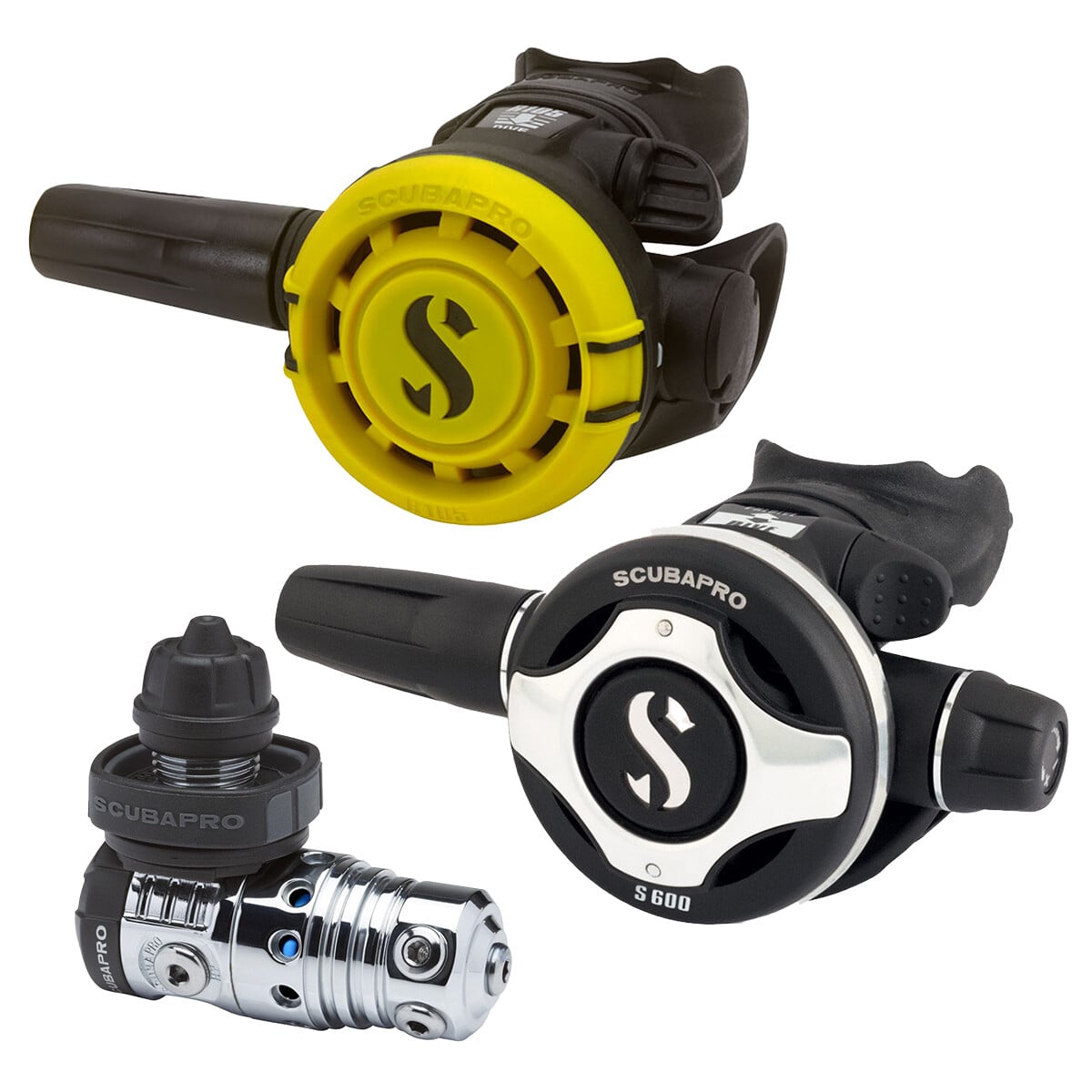 Scubapro MK25 EVO S600 + R105 Octopus Regulator Package