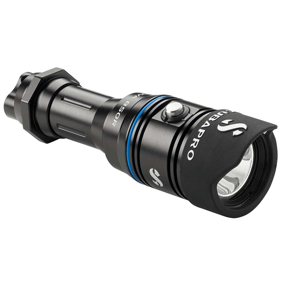 Scubapro Nova 850R Dive Torch C/W Battery & Charger