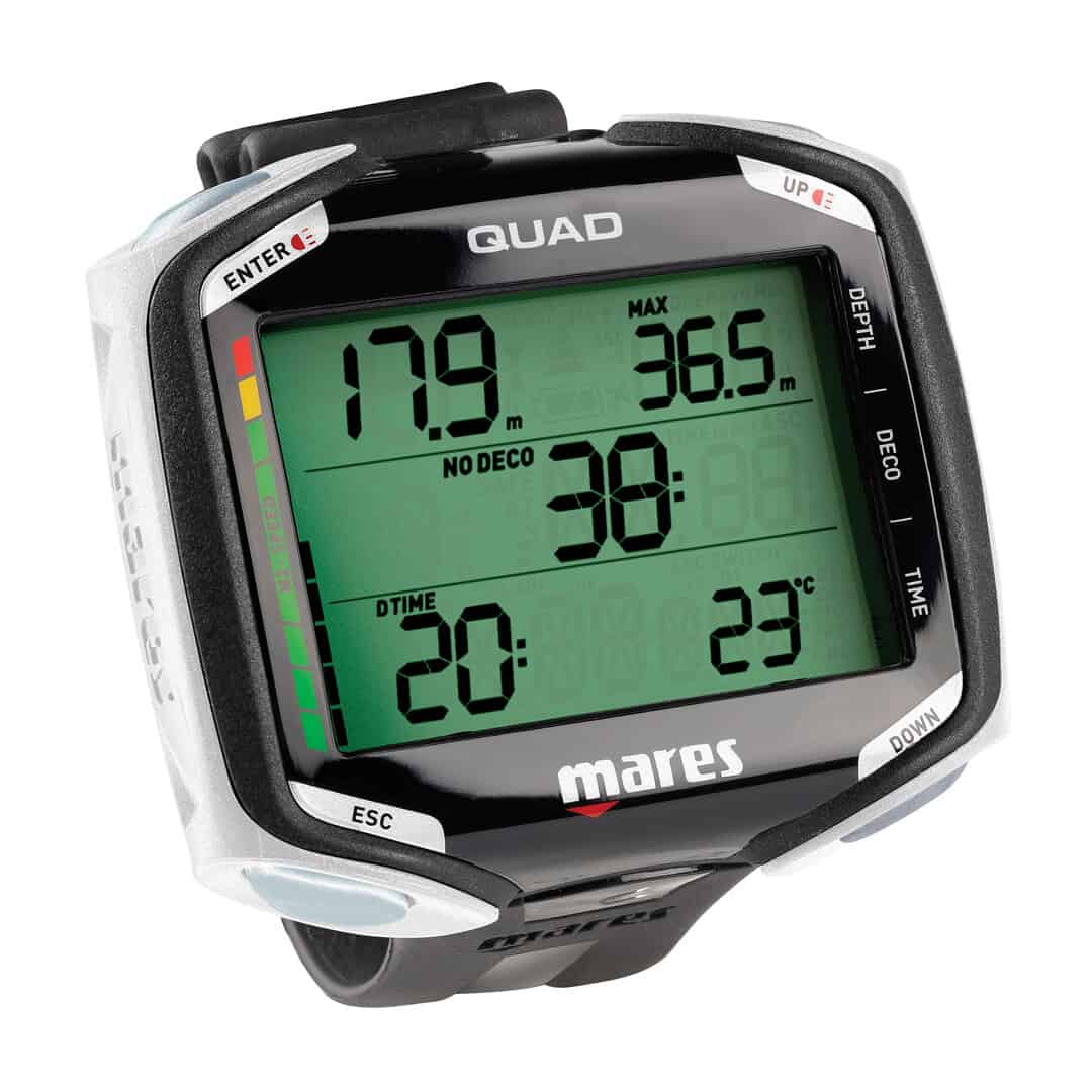 Mares Quad Dive Computer - Large Display Dive Computer Mares Quad Dive Computer - Large Display Dive Computer