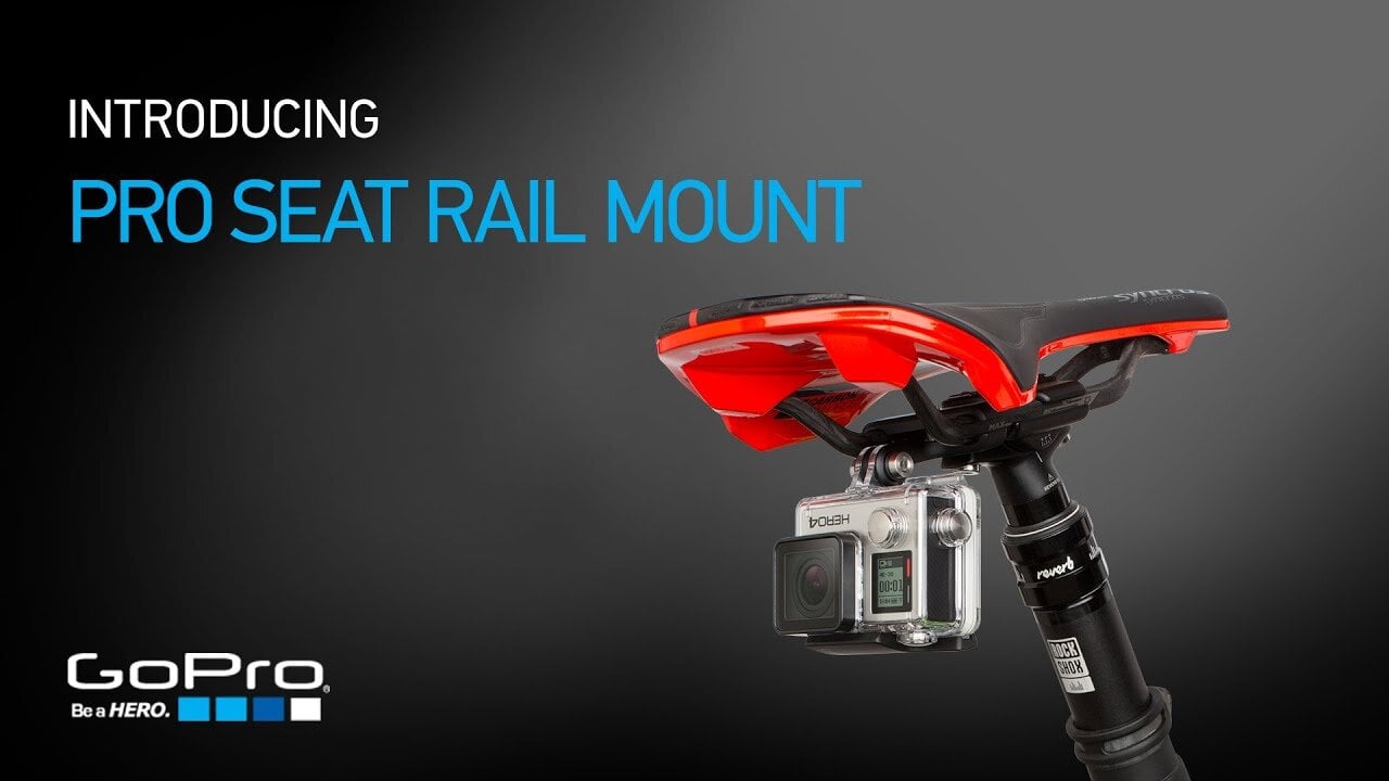 GoPro Pro Bike Seat Rail Mount For All GoPro Cameras
