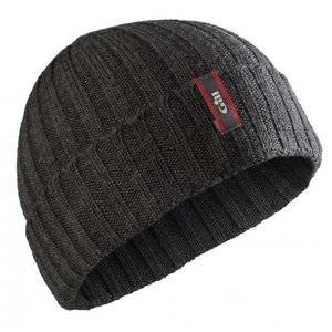 Gill Wide Rib Chunky Knit Beanie Hat - Various Colours