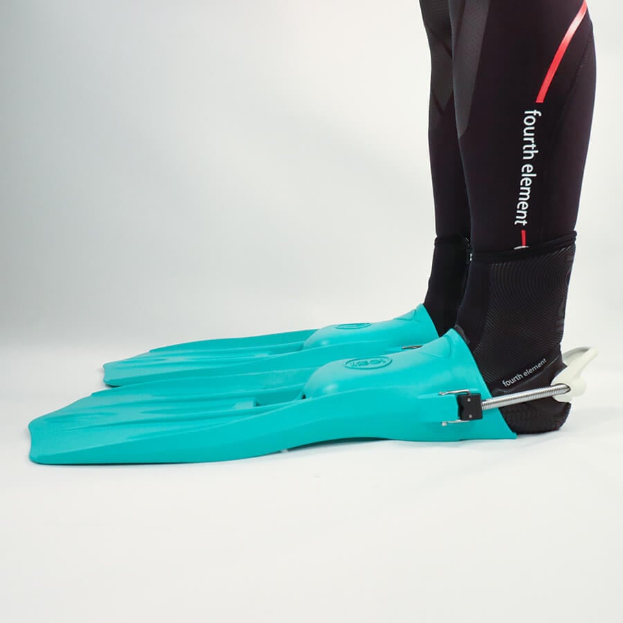 Fourth Element Tech Fins - Natural Rubber Tech Diving Fin