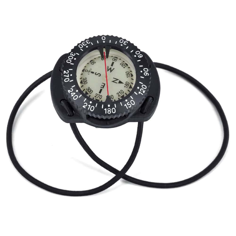 Miflex Bungee Mounted Diving Compass