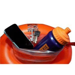Swim Secure Open Water Swimming Tow Float Donut Orange