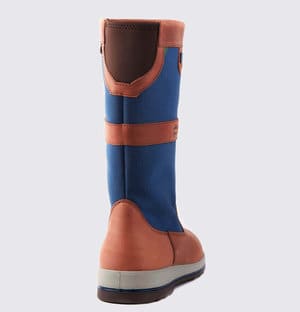 Dubarry Shamrock Sailing Boot - Navy/Brown + Gore-Tex