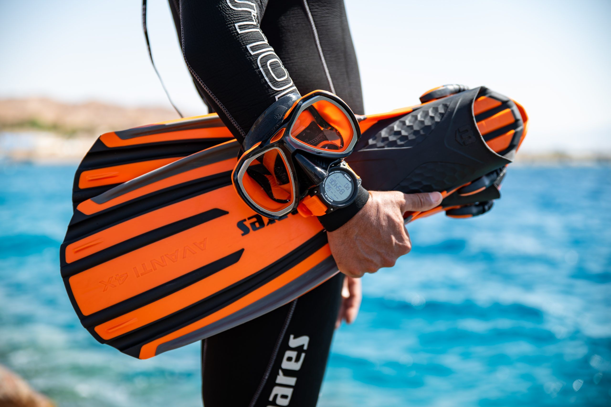 Mares Avanti Quattro 4X Diving Fins