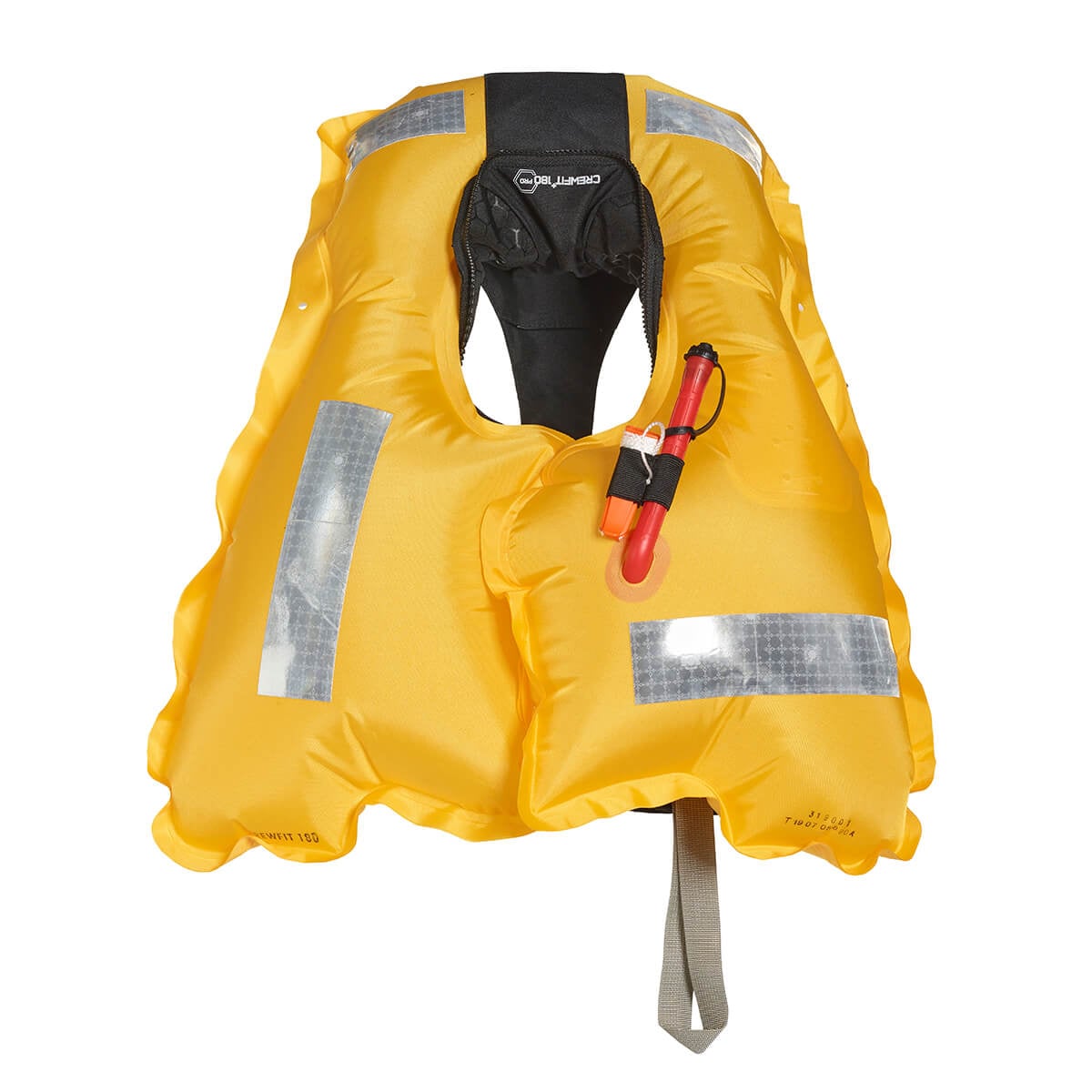 Crewsaver Crewfit+ 180N Pro Automatic Lifejacket - Harness + Light + Hood