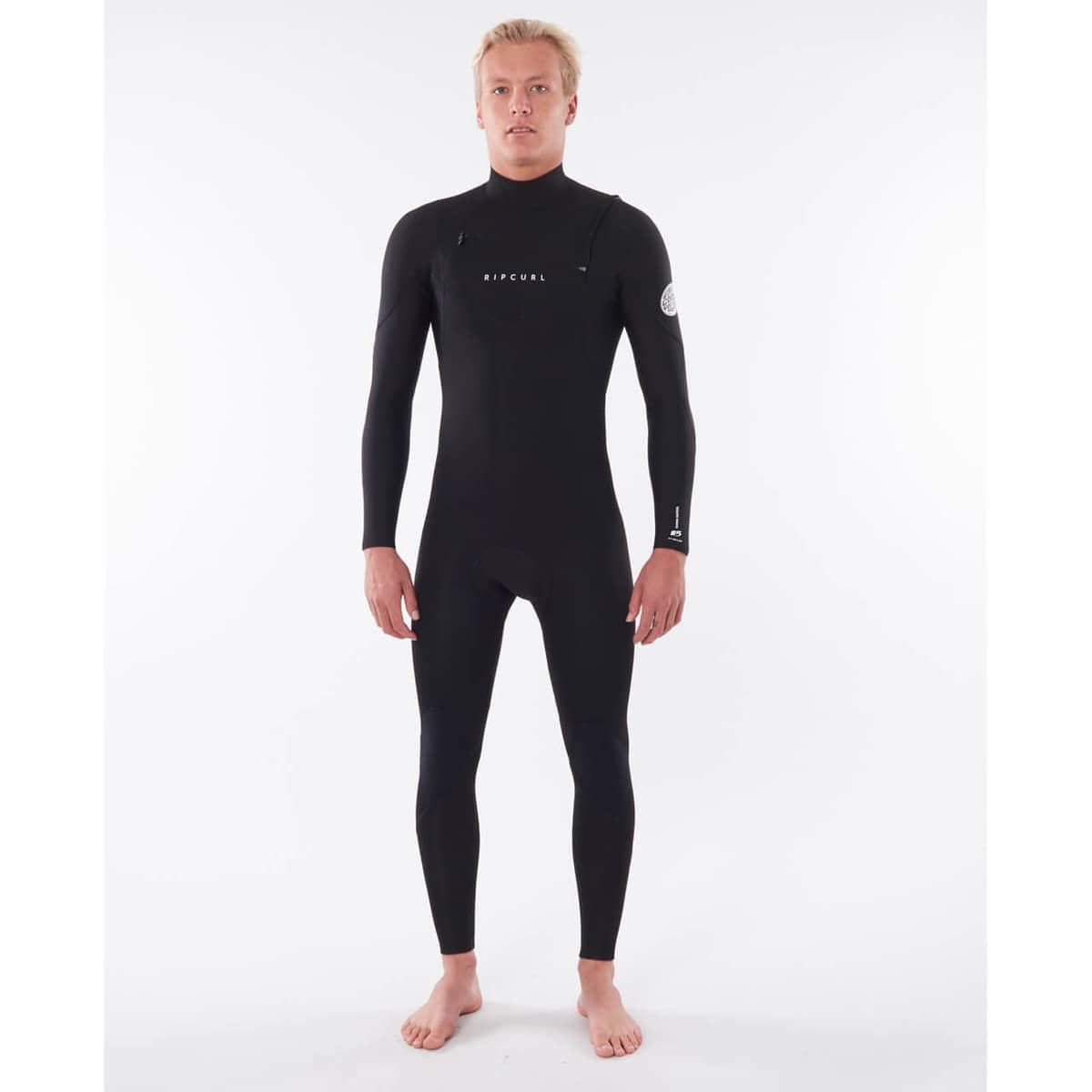 Rip Curl Mens Dawn Patrol Warmth 3/2 mm Chest Zip Steamer
