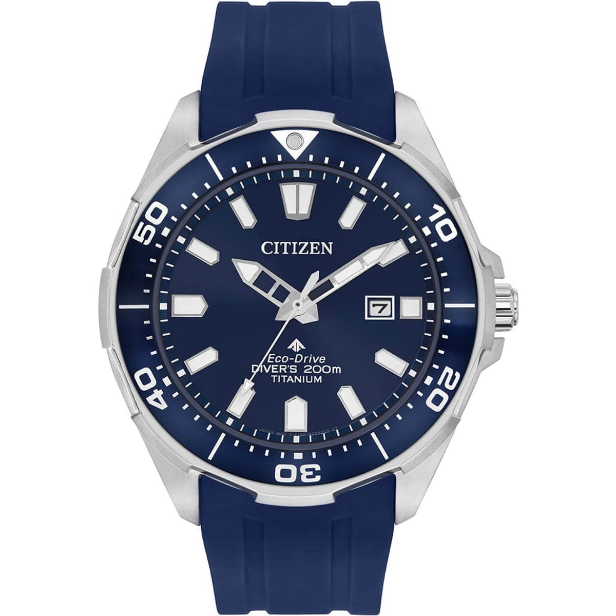 Citizen Promaster Diver Titanium Eco Drive Dive watch BN0201-02M
