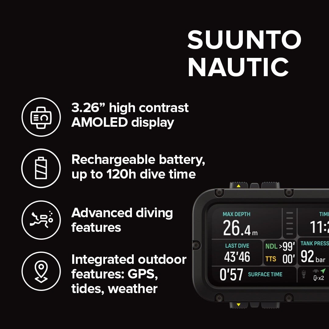 Suunto Nautic Dive Computer Suunto Nautic Dive Computer